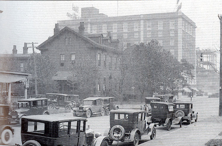 605 Cooper Street — The William Scull House, 1920s