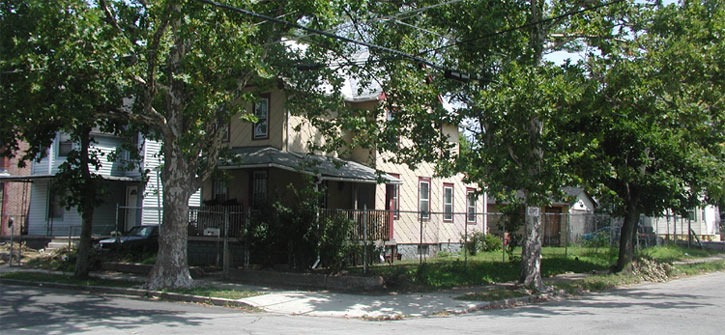 1102 Lois Street, Cramer Hill, Camden NJ, July 10, 2004