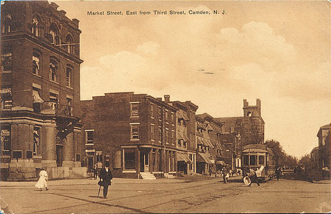 Market Street, East From 3rd Street, 1908