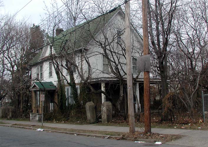 2677 Mickle Street — Joseph Hatch House, photograph taken March 14, 2004
