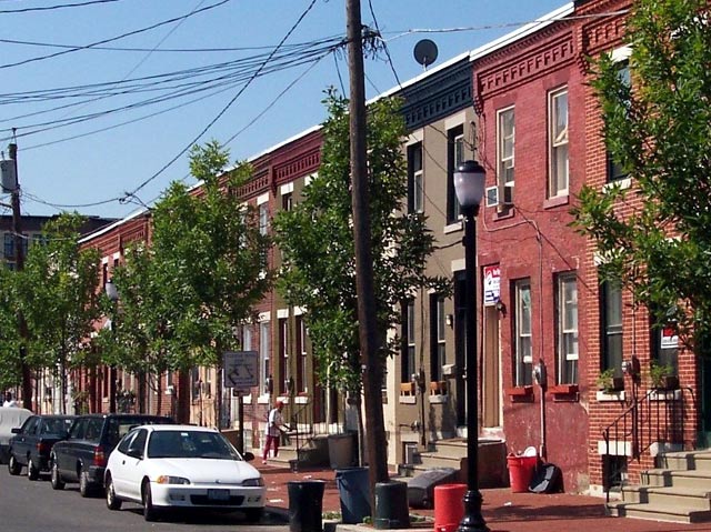 300 Block of Point Street, September 2004