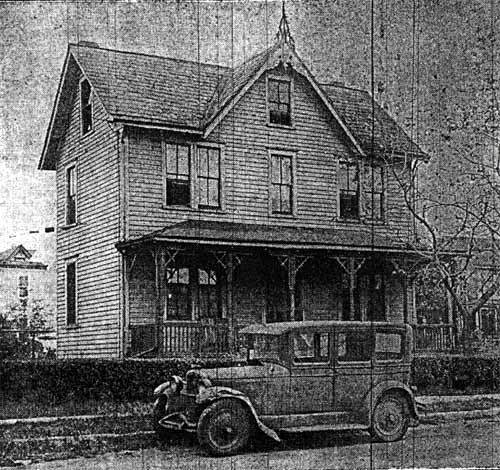 3404 Rosedale Avenue, scene of still seizure, September 1934