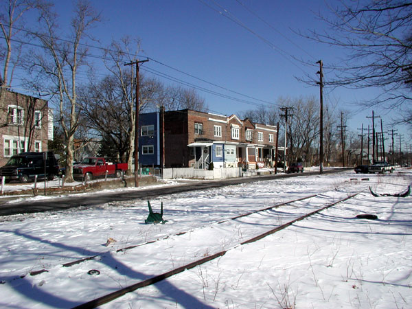 Rosedale Avenue from 32nd to 33rd Street, February 1, 2004