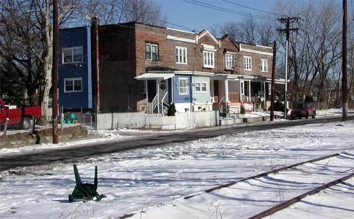 Rosedale Avenue from 32nd to 33rd Street, February 1, 2004