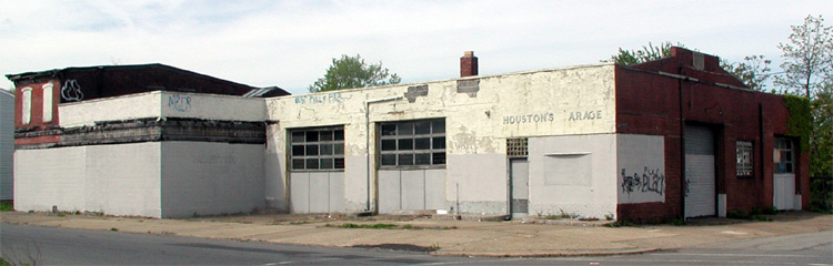 507 South 5th Street, formerly Houston's Garage, May 7, 2005