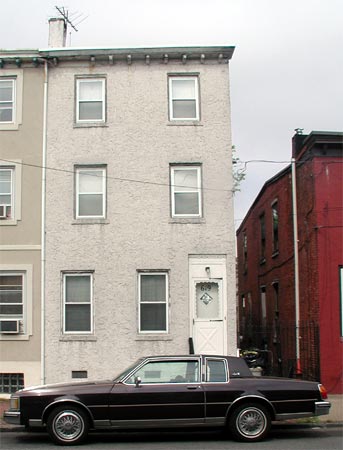 619 South 5th Street, May 2004, former home of Dr. J. Kemper Bryant