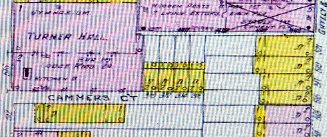 Cammer's Court — 1906 Sanborn Map