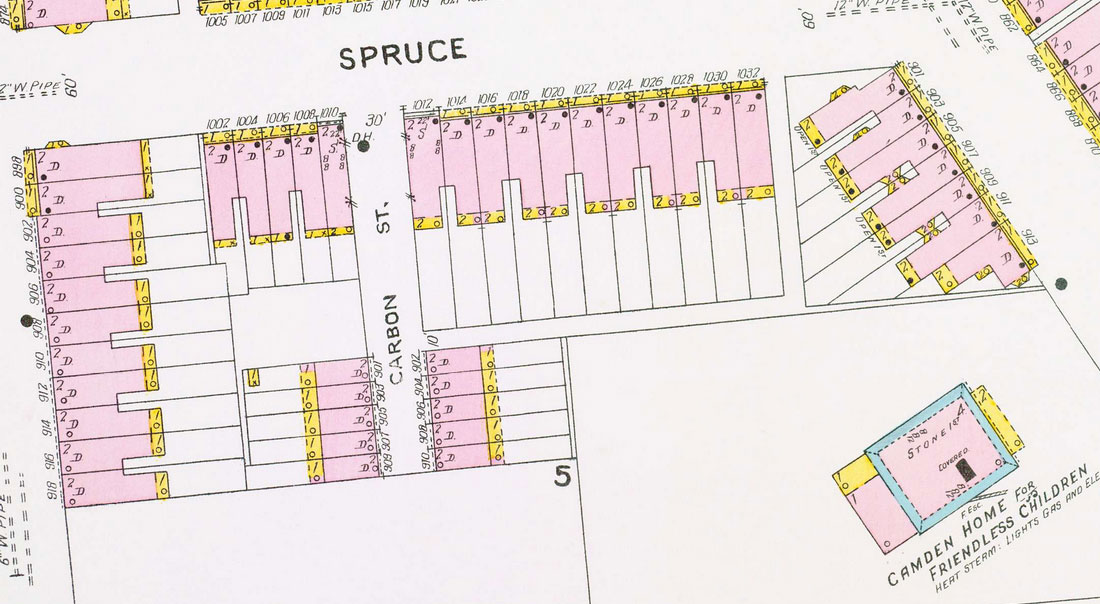 Carbon Street, 1906