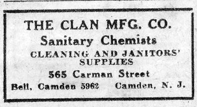 The Clan Mfg. Co. - Camden Courier-Post, March 12, 1930