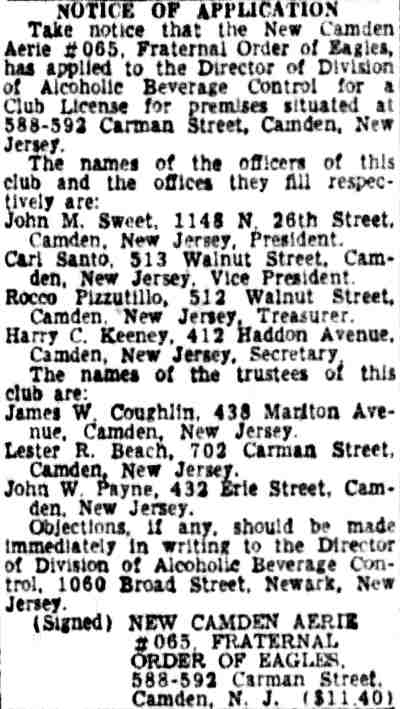 Camden Courier-Post, June 12, 1954