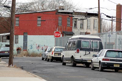 South 20th and Boyd at Carman Street, February 2008