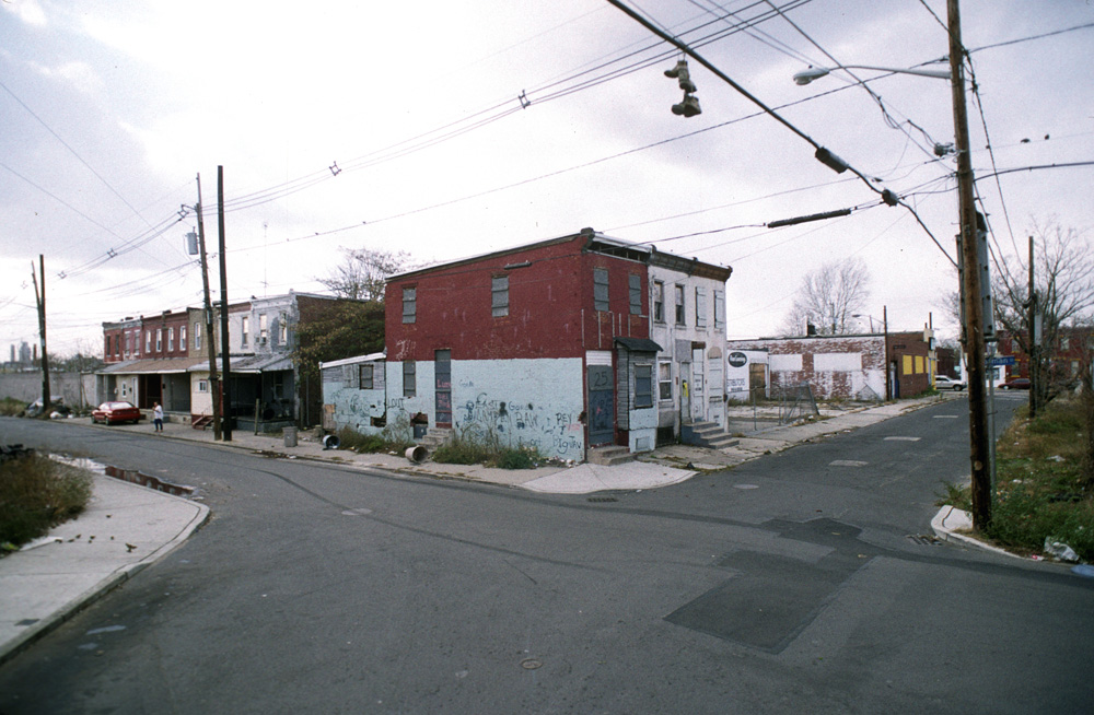 Intersection of Boyd Street, South 20th Street, and Carman Street, 2004