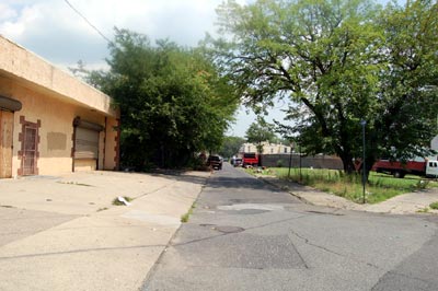 Carman Street from Marlton Pike, July 31, 2006