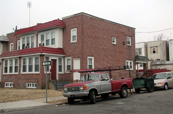 3085 and 3087 Carman Street at the northwest corner of South 31st Street, February 19, 2004