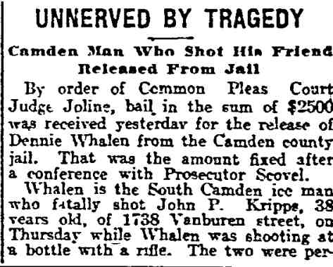 Unnerved by Tragedy — Part 1 — 669 Central Avenue