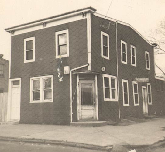 Bruten's Cafe — 773 Central Avenue — 1918–1949