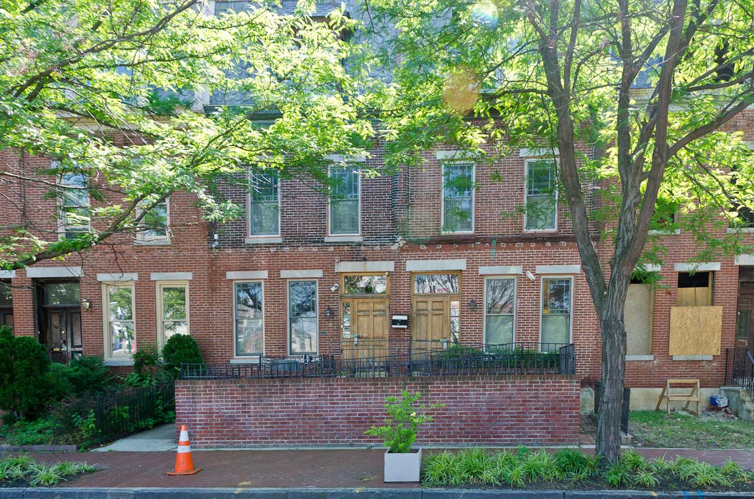 412 to 416 Chambers Avenue, June 15, 2012