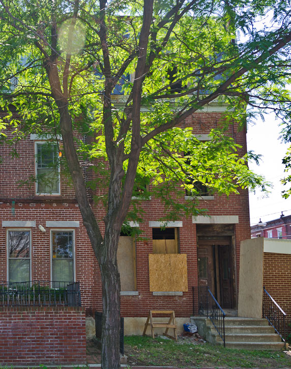 416 Chambers Avenue, June 15, 2012 — 2012 Vacant