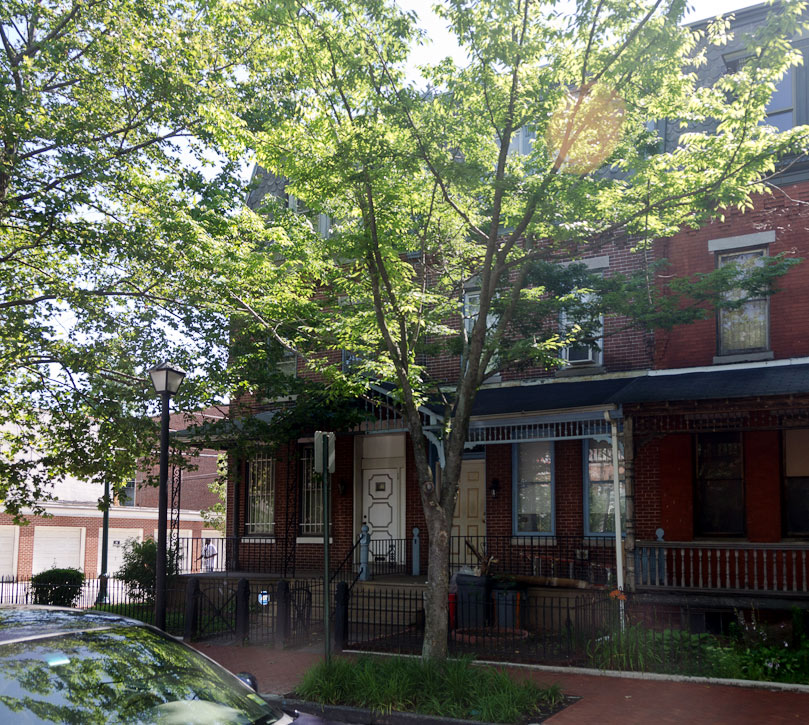 420 and 422 Chambers Avenue, June 15, 2012