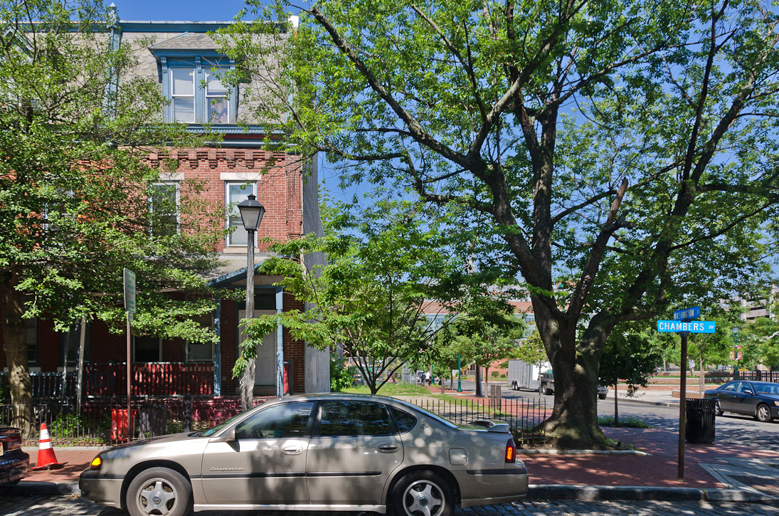 421 and 423 Chambers Avenue, June 15, 2012
