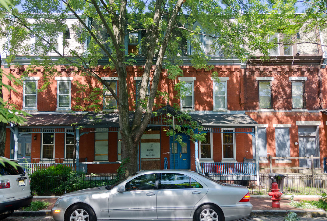 429 and 431 Chambers Avenue, June 15, 2012