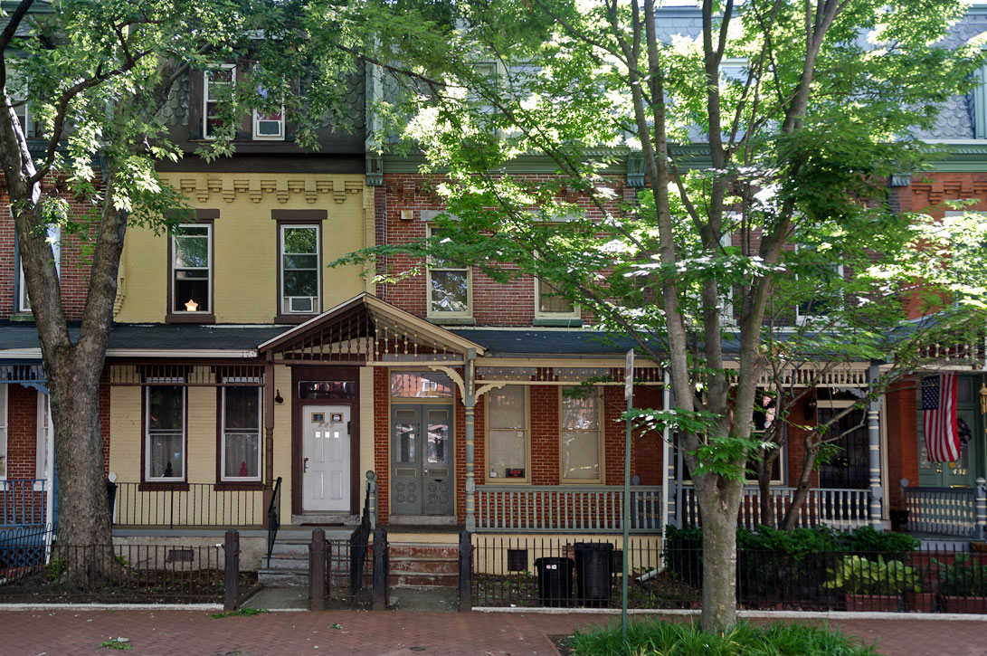 432, 434, and 436 Chambers Avenue, June 15, 2012