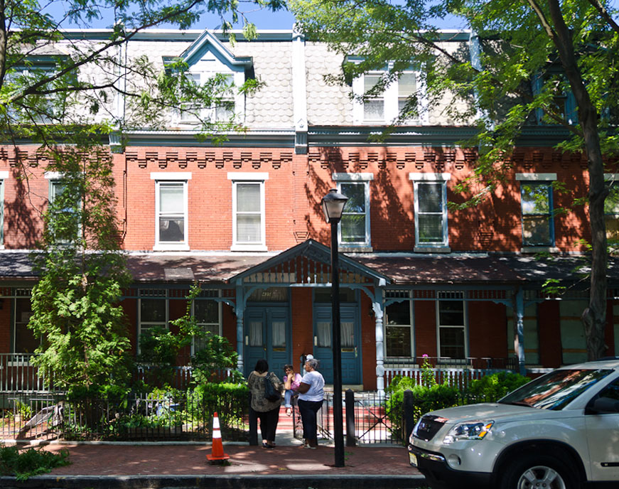 433 and 435 Chambers Avenue, June 15, 2012