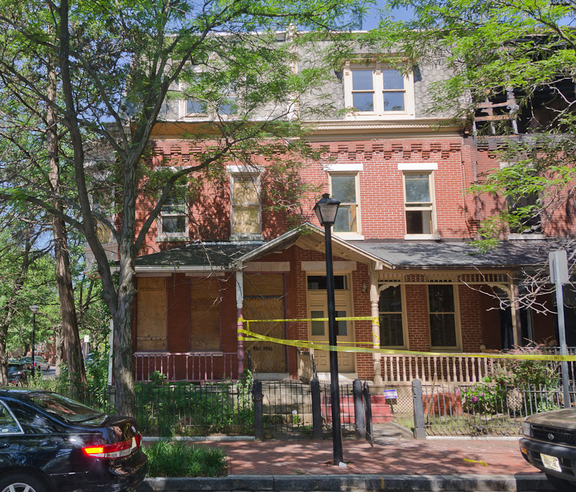 441 and 443 Chambers Avenue, June 15, 2012