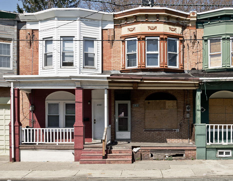 1161 and 1163 Chase Street, March 2012