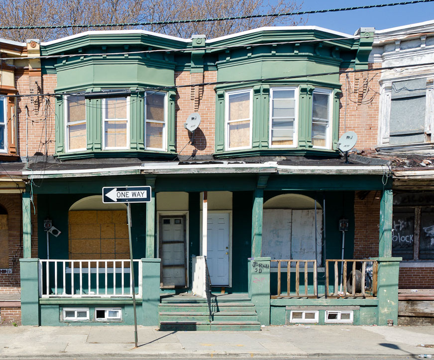 1165 and 1167 Chase Street, March 2012