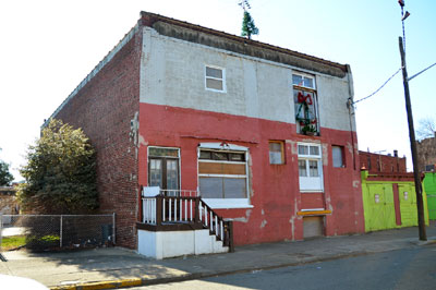 1166 Chase Street, Wood Specialty Manufacturing Company, January 2012