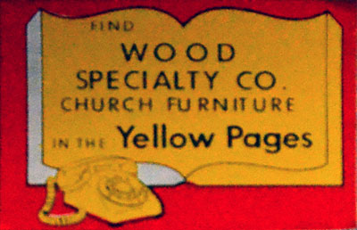 1166 Chase Street, Wood Specialty Manufacturing Company, January 2012