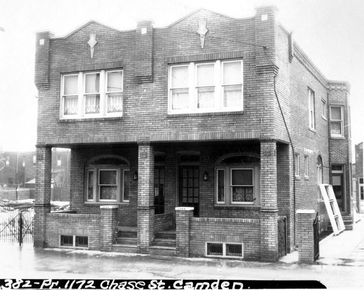 1172 and 1174 Chase Street, c. 1928
