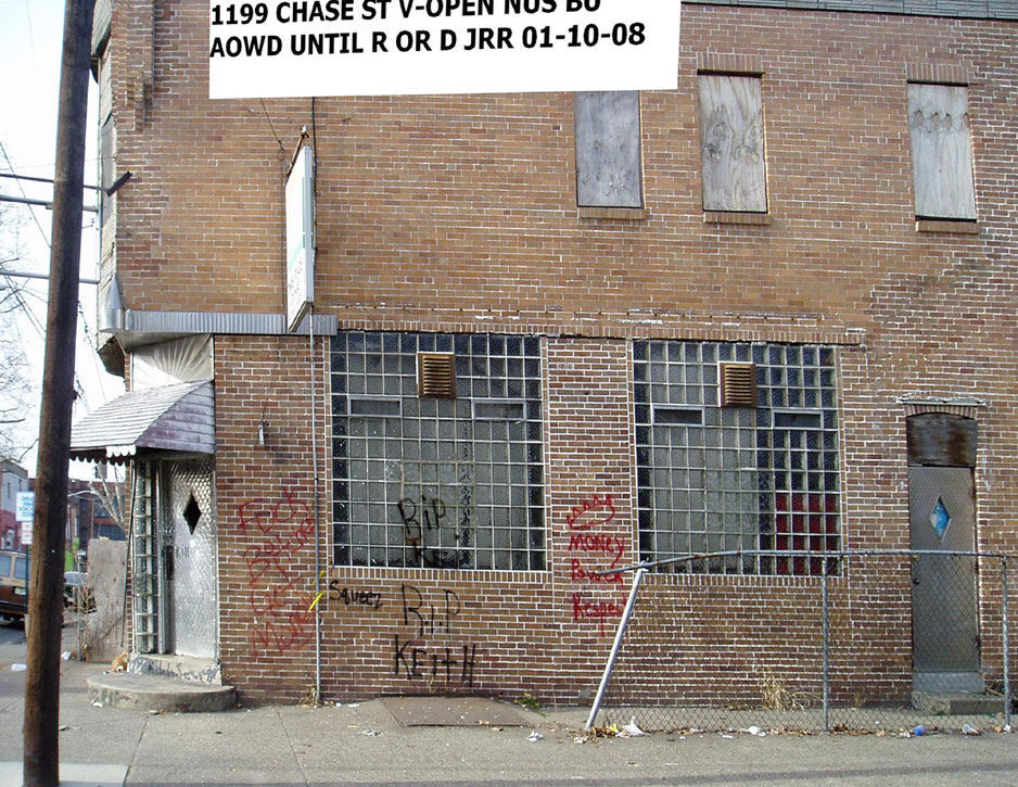 1199 Chase Street, January 2008