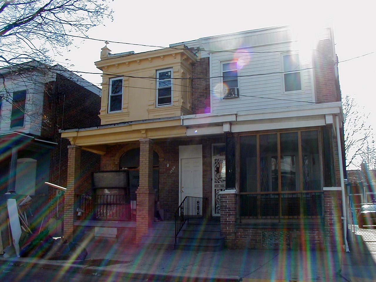 1232 and 1234 Chase Street, June 2001