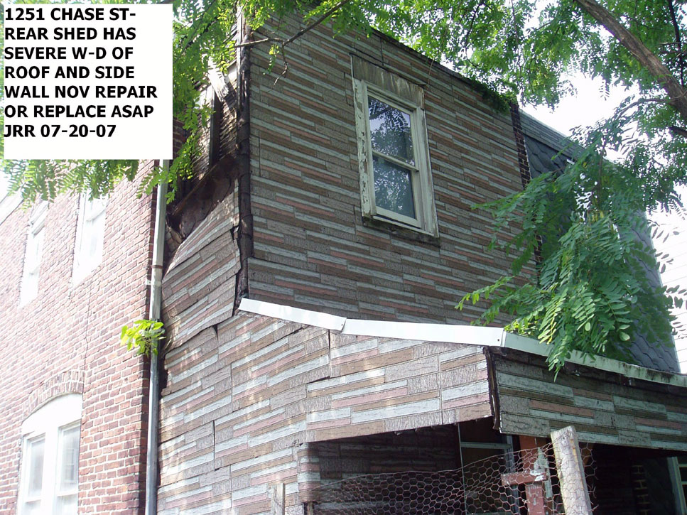 1251 Chase Street, July 2007