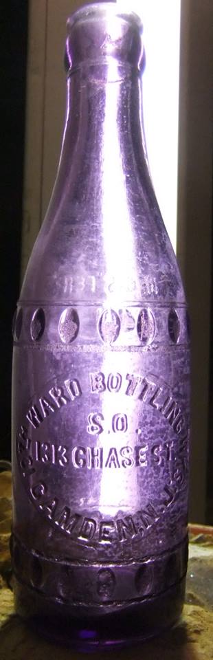 Thirteenth Ward Bottling Works crown cap, Camden NJ