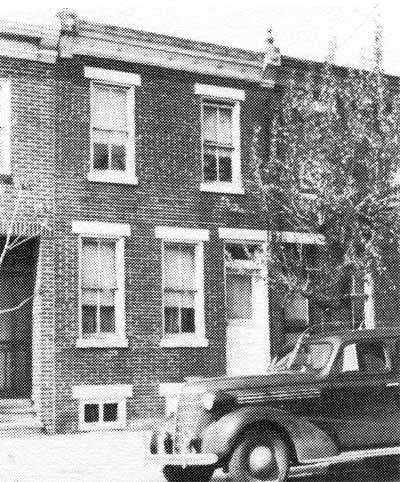 881 Chelton Avenue, 1939 real estate photograph