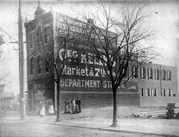 J. Singer's Restaurant at 2101 Broadway, Camden — historical photograph from the Camden County Historical Society
