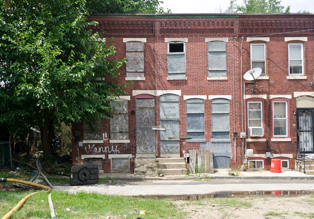 631 and 633 Cherrier Place, July 1, 2012
