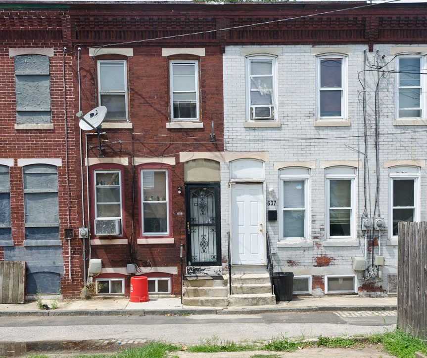 635 and 637 Cherrier Place, July 1, 2012