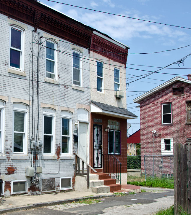 639 and 641 Cherrier Place, July 1, 2012