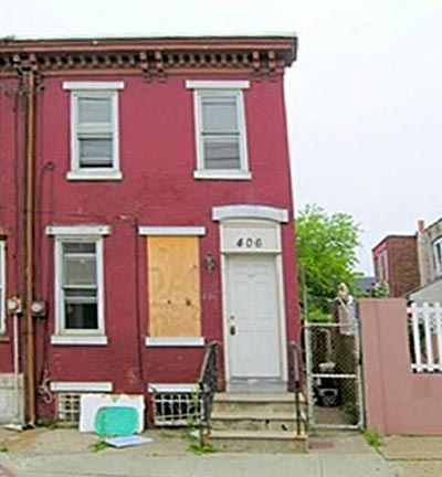 406 Cherry Street — Anthony & Rose Tantonio home, built 1899. Photo 2011.