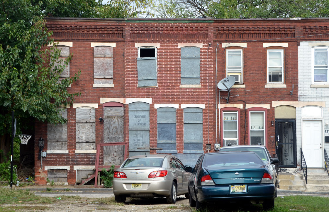 631, 633 & 635 Cherry Street, October 3, 2011 — 2012 Gone