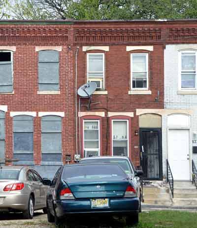 635 Cherry Street, October 3, 2011 — 2012 Gone