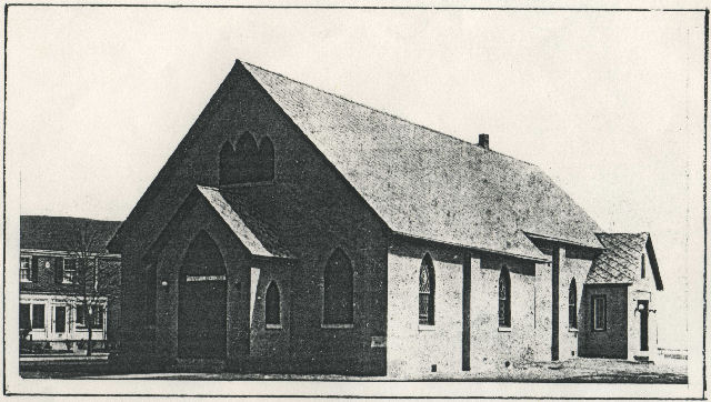 Fairview Village Methodist Church building, 1463 Chesapeake Road, Camden, NJ