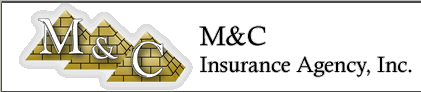 M&C Insurance Agency logo — 1024 Chestnut Street