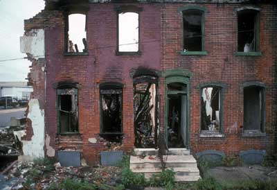 245 and 247 Chestnut Street — August 14, 2011