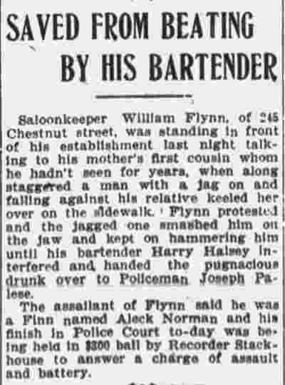 245 Chestnut Street — Camden Post-Telegram, August 27, 1908