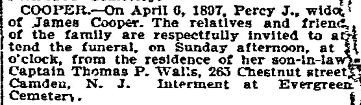 Philadelphia Inquirer, April 11, 1997 — 263 Chestnut Street